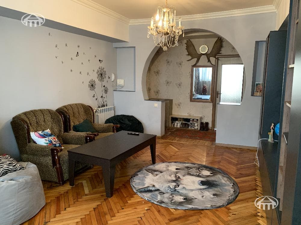 Квартира · 3 комн. · 89 м² · Арабкир