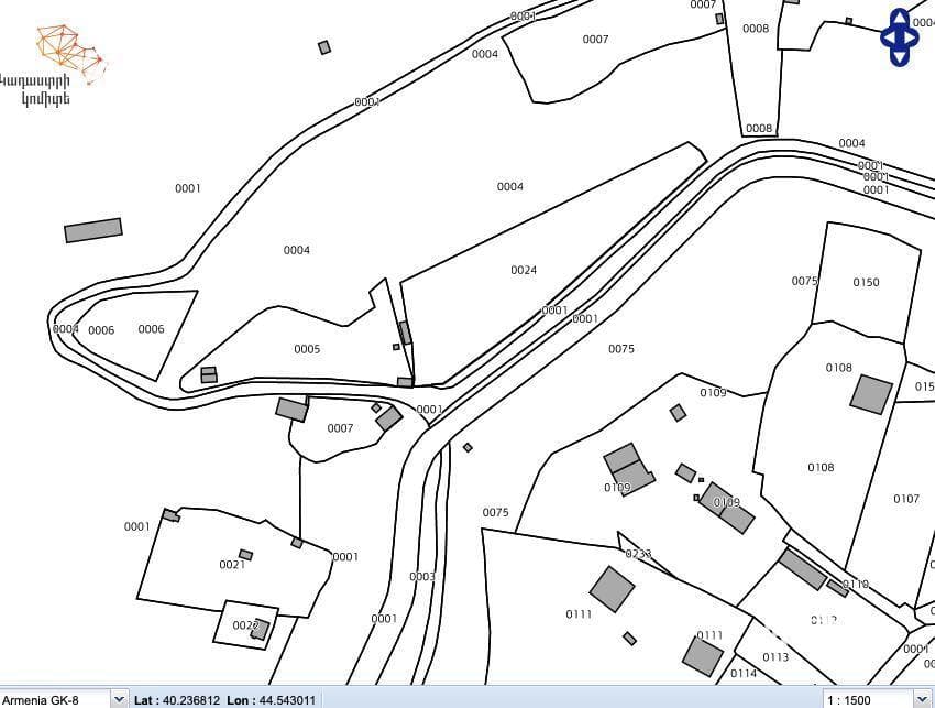 Land · 400 m² · Kanaker-Zeytun