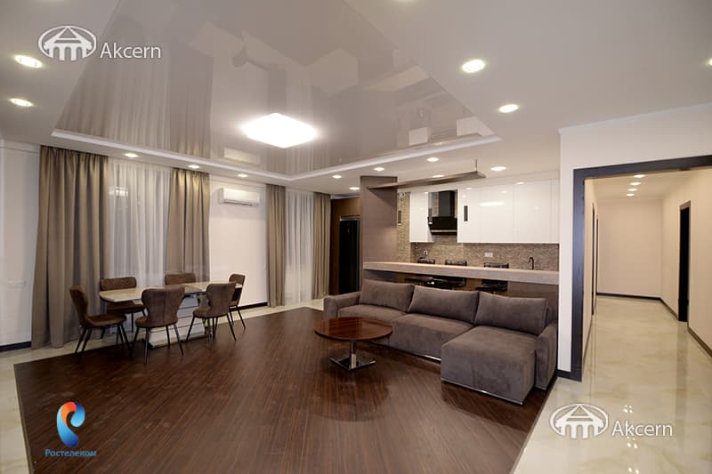 Квартира · 4 комн. · 132 м² · Кентрон