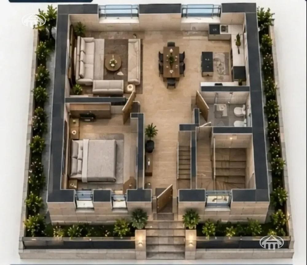 Mansion · 5 rooms · 160 m² · Kanaker-Zeytun — photo 5 / 7