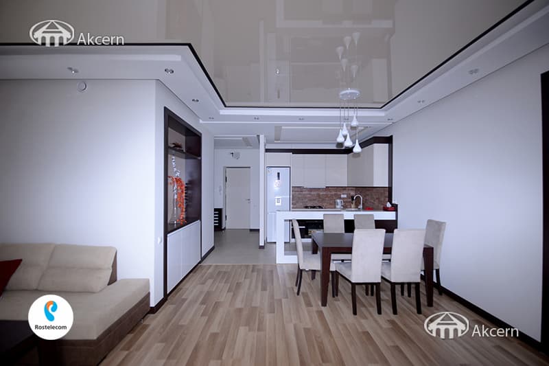Квартира · 2 комн. · 59 м² · Кентрон