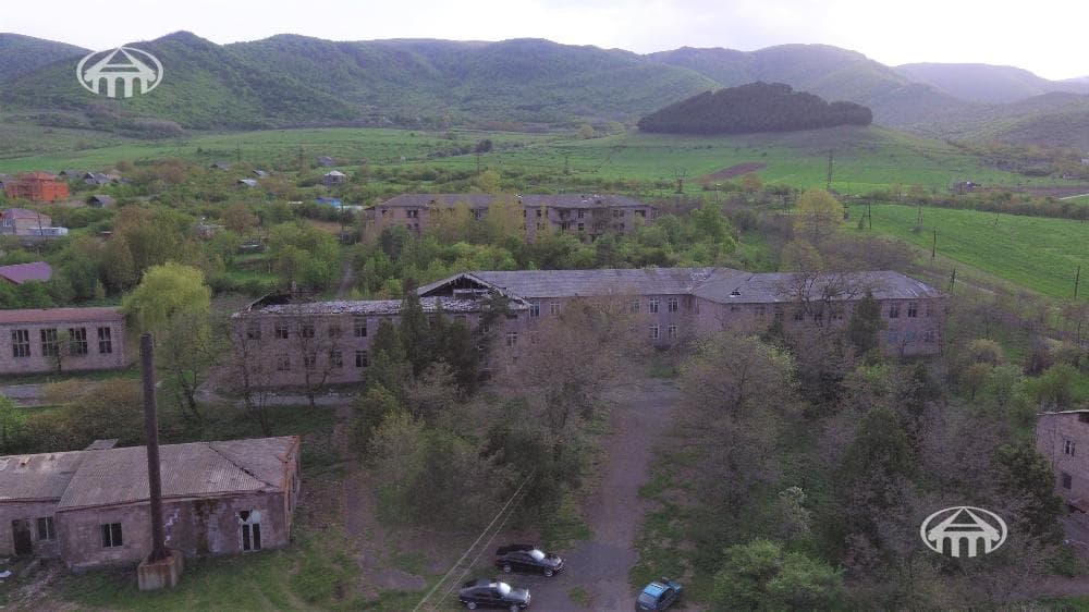 Hotel · 6,175 m² · Odzun