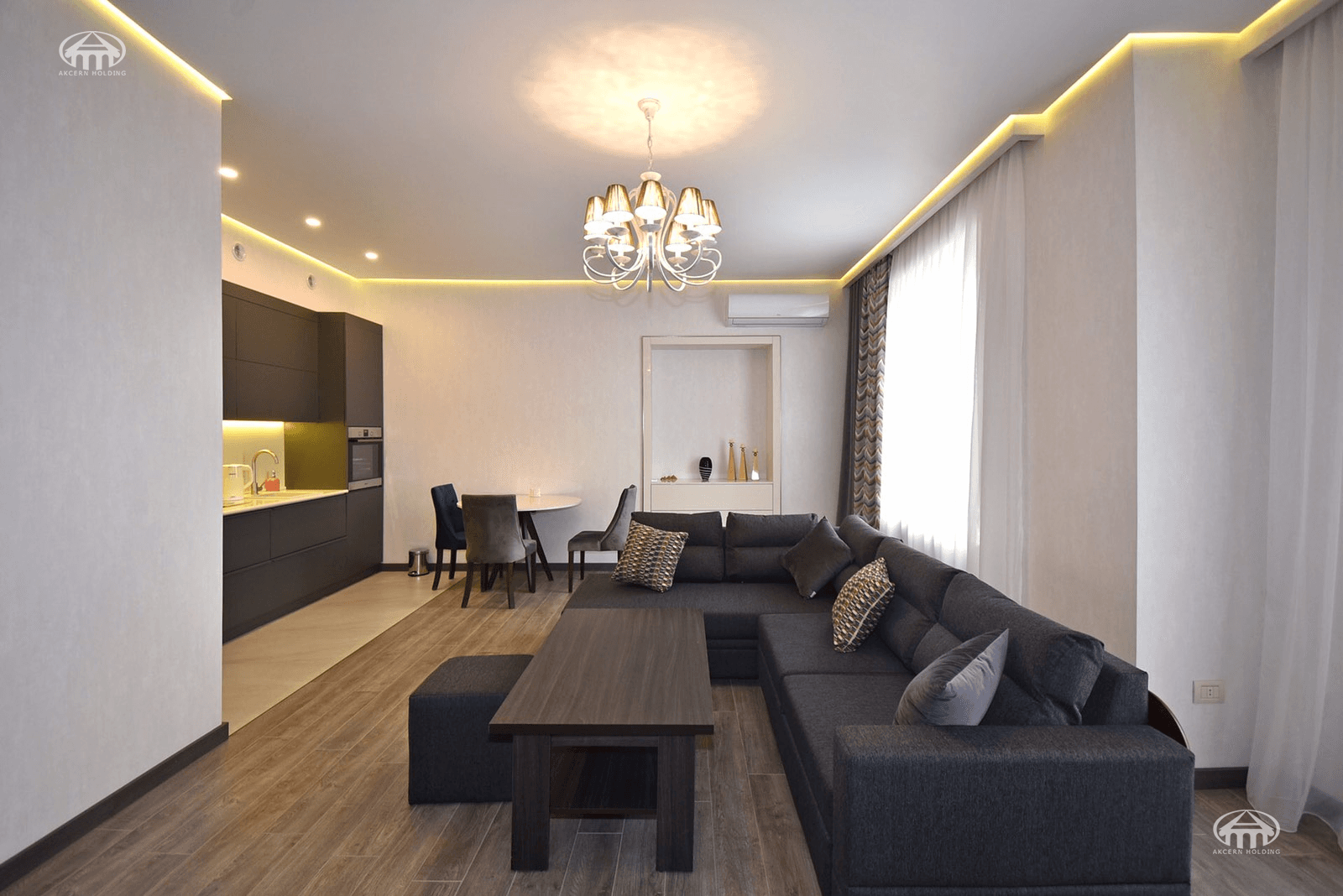 Квартира · 2 комн. · 65 м² · Кентрон