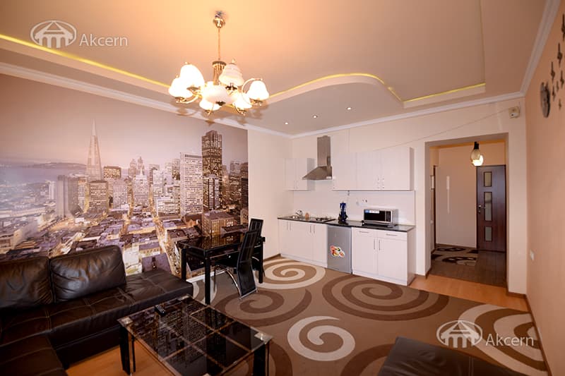 Apartment · 2 rooms · 58 m² · Kentron