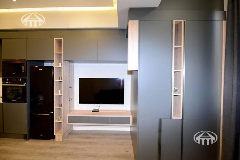 Квартира · 2 комн. · 59 м² · Кентрон