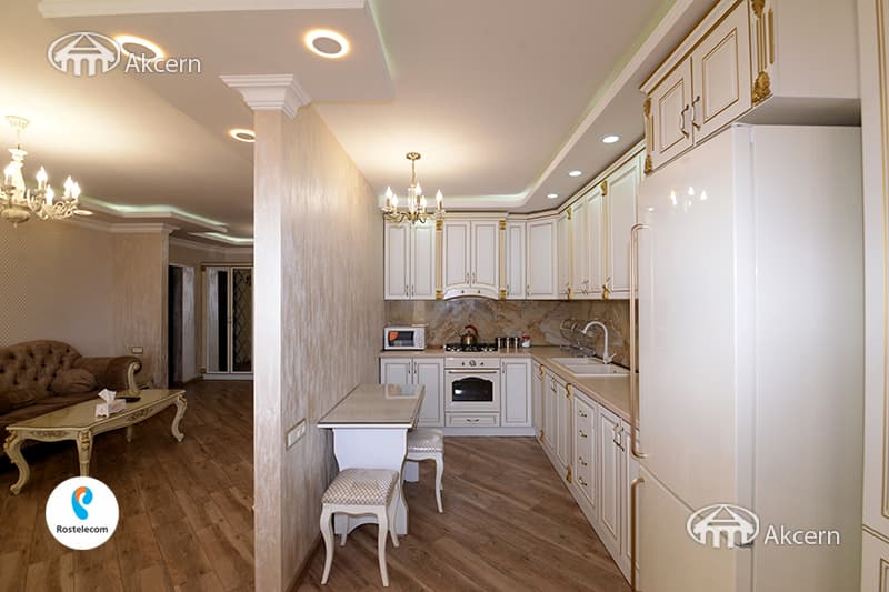 Квартира · 3 комн. · 92 м² · Кентрон