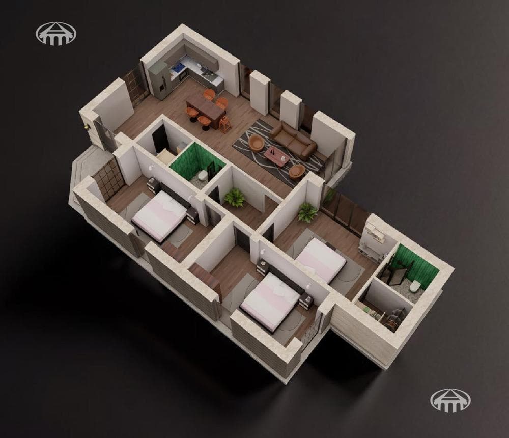 Mansion · 4 rooms · 140 m² · Mrgashen
