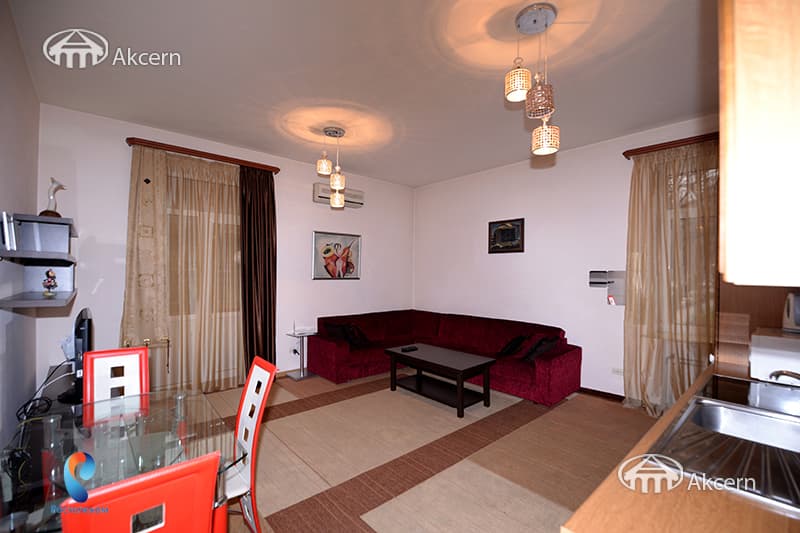 Квартира · 1 комн. · 39 м² · Кентрон