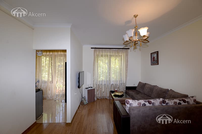 Квартира · 1 комн. · 27 м² · Кентрон