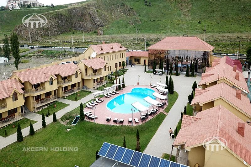 Hotel · 2,918 m² · Sevan