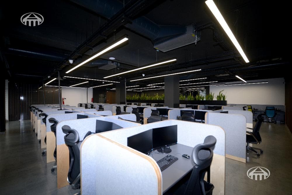 Office · 1,460 m² · Davtashen