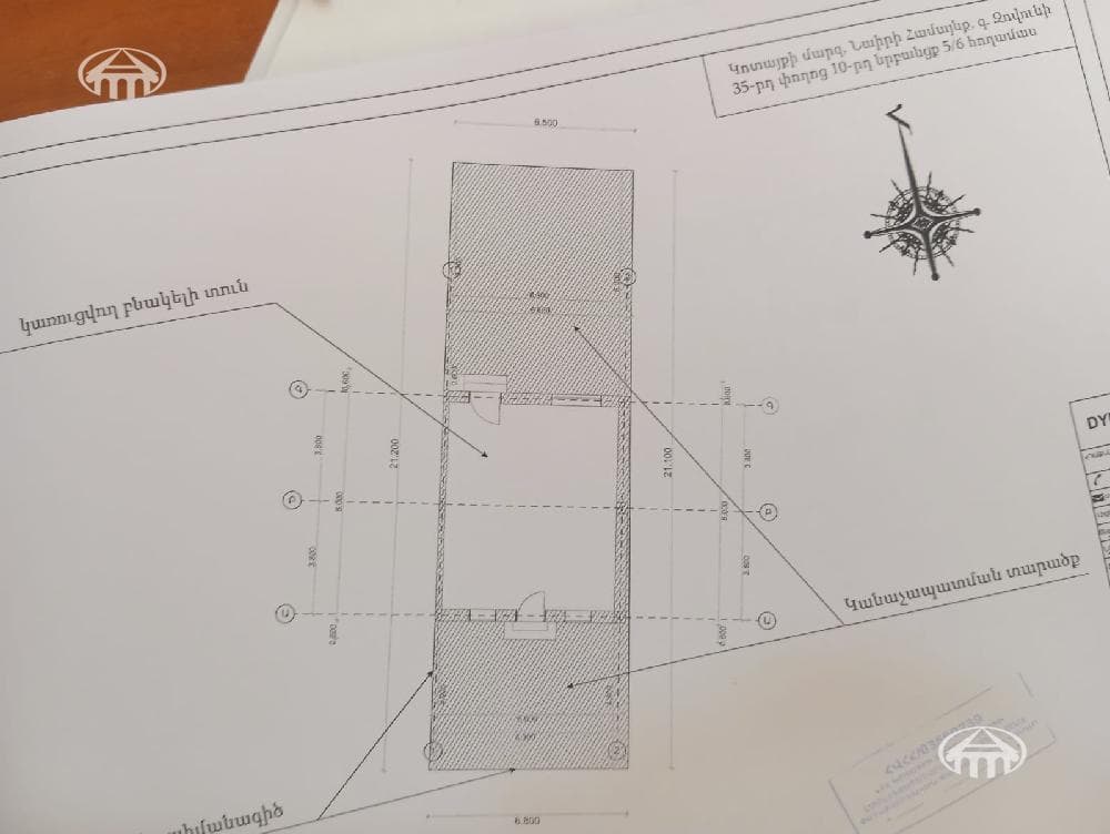 Թաունհաուս · 6 սեն. · 165 մ² · Զովունի