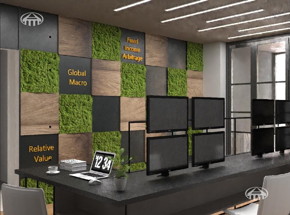 Office · 129 m² · Kentron