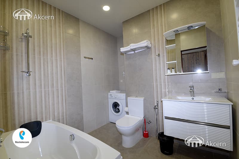Квартира · 1 комн. · 62 м² · Кентрон