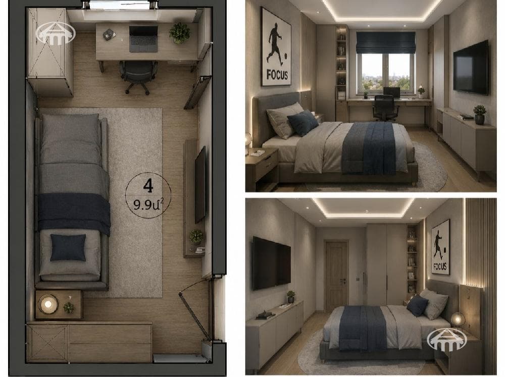 Таунхаус · 4 комн. · 190 м² · Нор-Норк