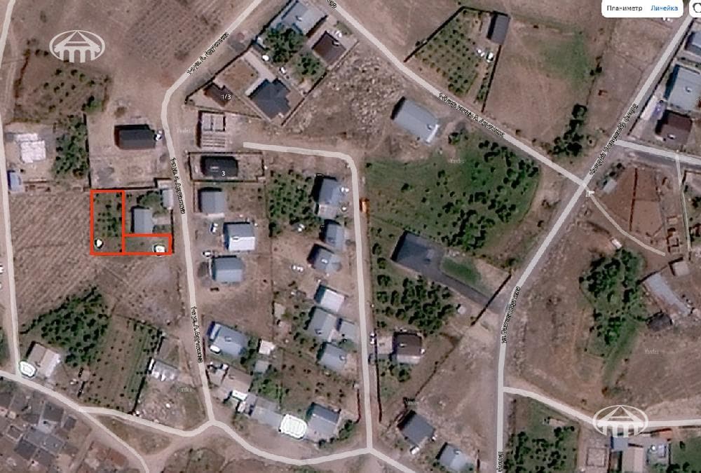 Հողատարածք · 600 մ² · Քասախ