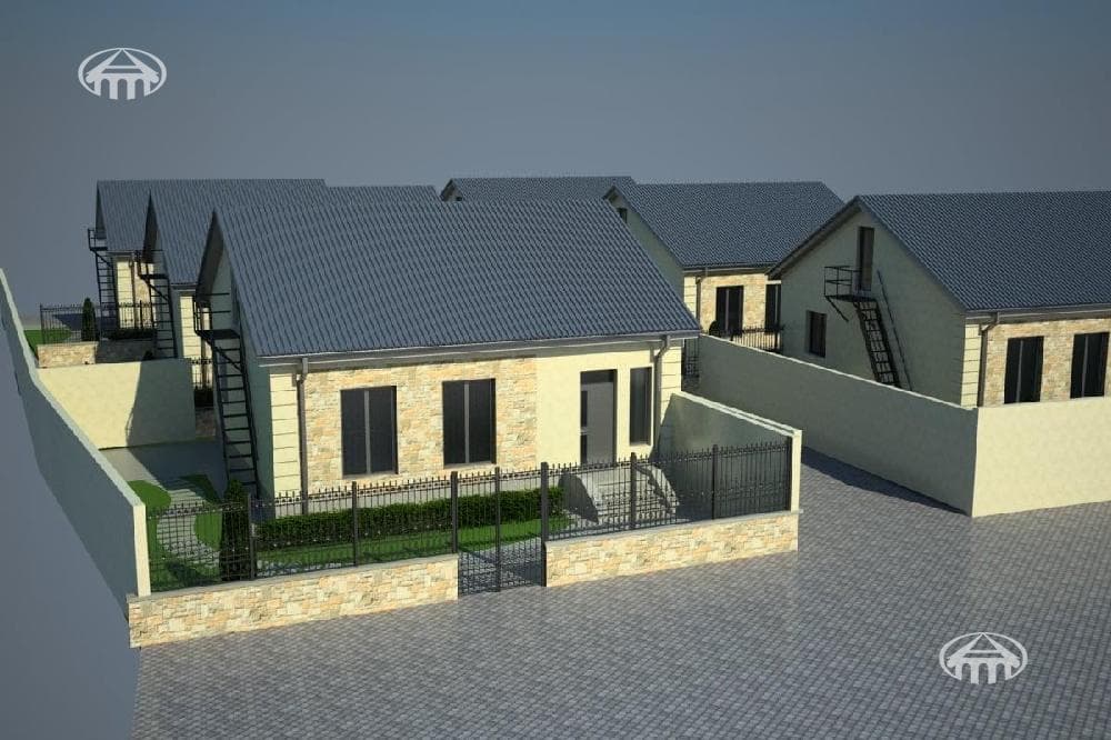 Քոթեջ · 100 մ² · Նոր Խարբերդ