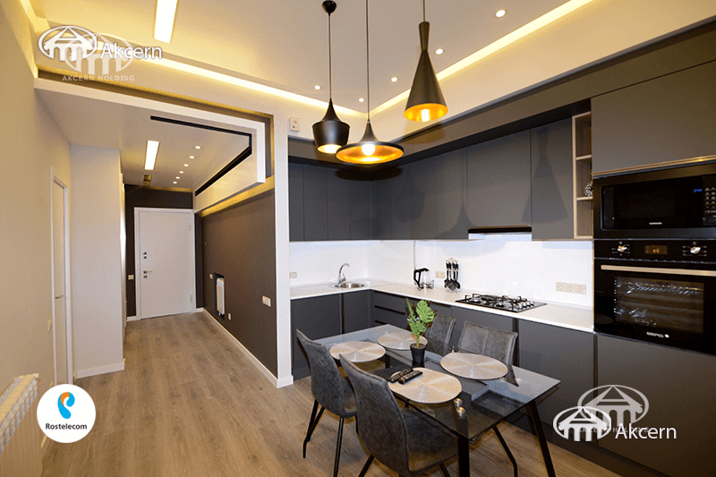 Apartment · 2 rooms · 59 m² · Kentron