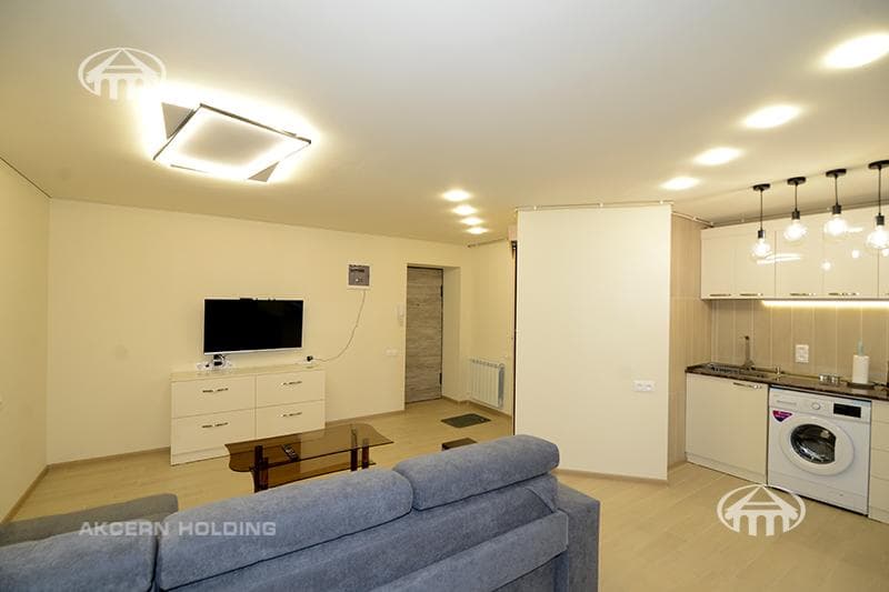 Квартира · 1 комн. · 37 м² · Кентрон
