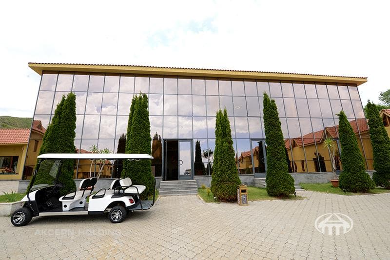 Hotel · 2,918 m² · Sevan