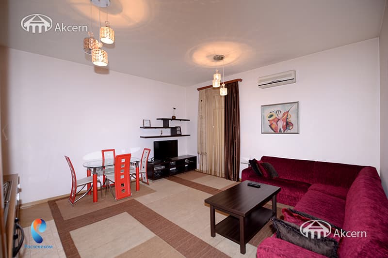 Квартира · 1 комн. · 39 м² · Кентрон