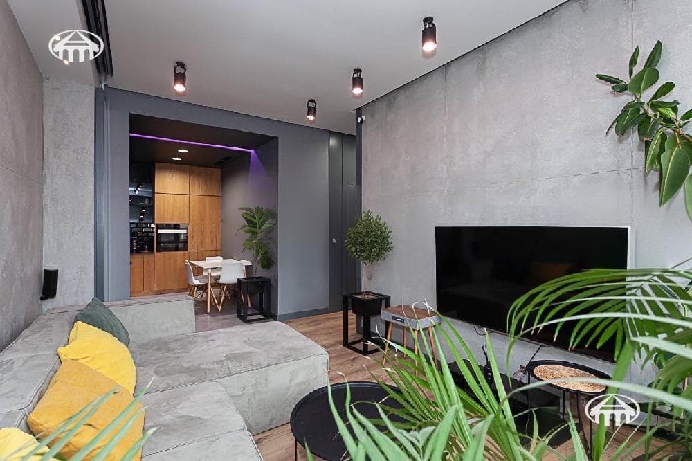 Квартира · 2 комн. · 53 м² · Кентрон