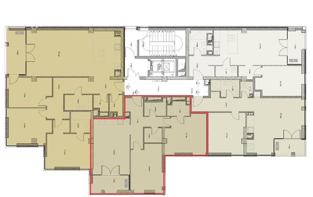 Apartment · 3 rooms · 71 m² · Arabkir