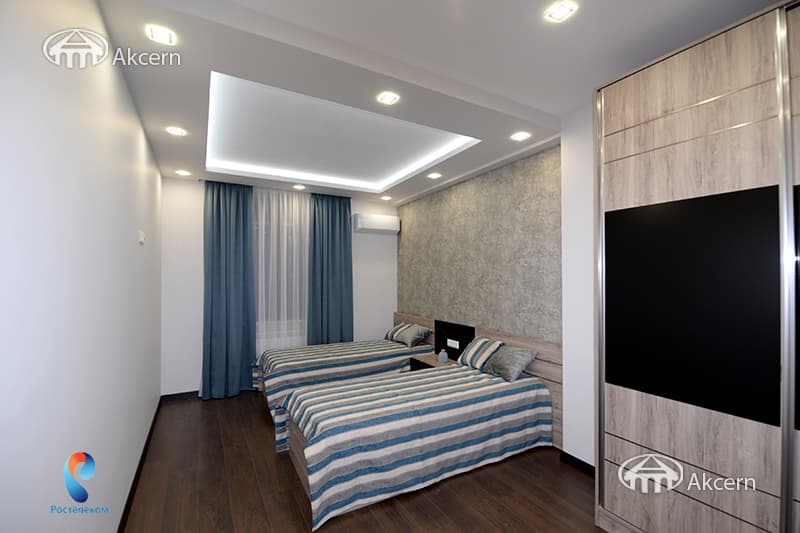 Квартира · 4 комн. · 132 м² · Кентрон