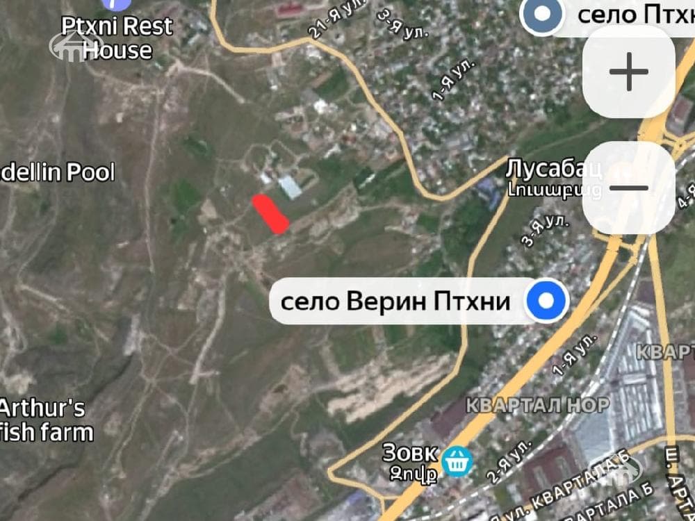 Land · 2,478 m² · Ptgni