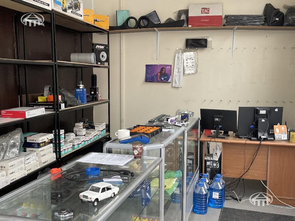 Car service · 55 m² · Shengavit