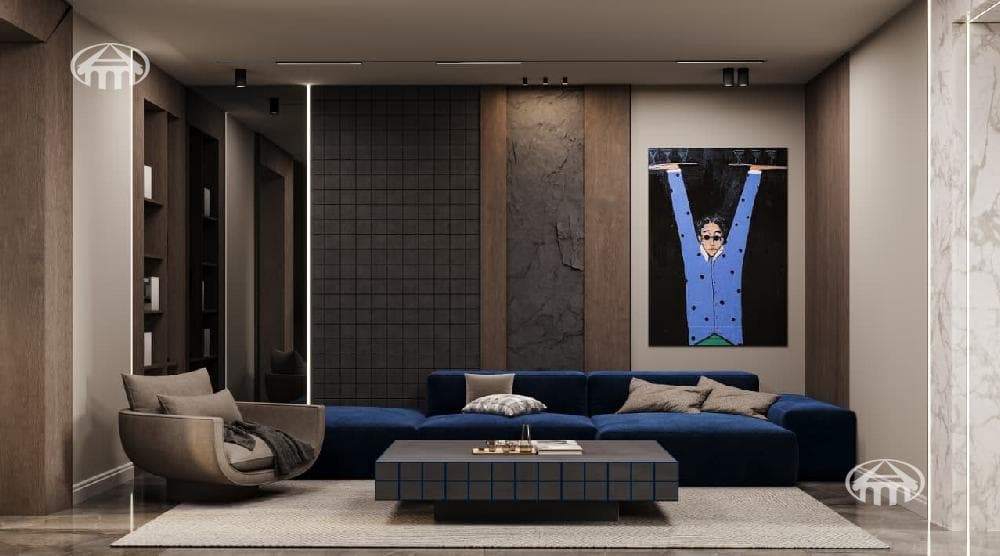 Apartment · 2 rooms · 78 m² · Kentron