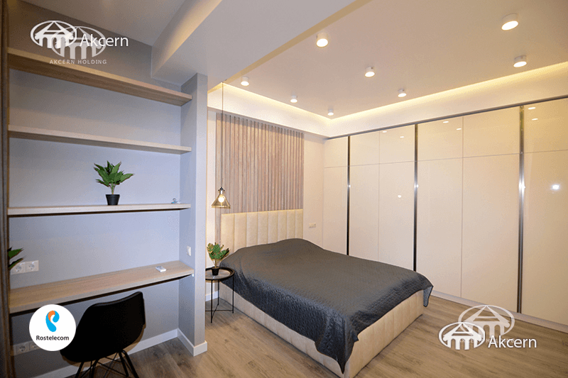 Apartment · 2 rooms · 59 m² · Kentron