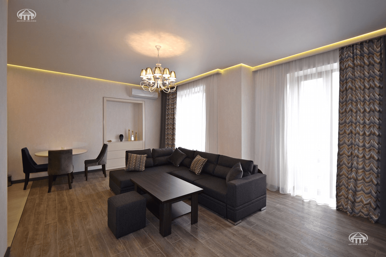 Квартира · 2 комн. · 65 м² · Кентрон