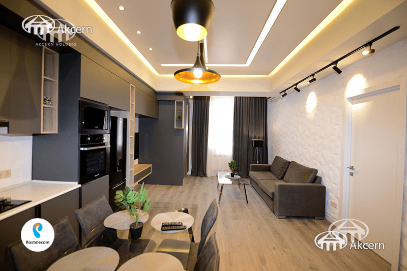 Apartment · 2 rooms · 59 m² · Kentron