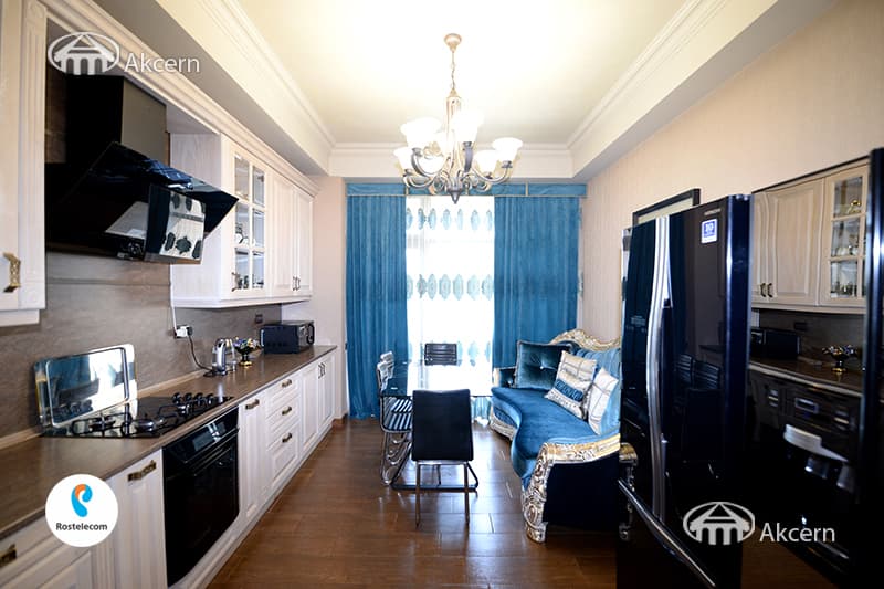 Квартира · 4 комн. · 190 м² · Арабкир