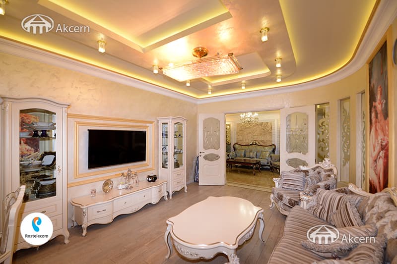 Квартира · 4 комн. · 180 м² · Кентрон
