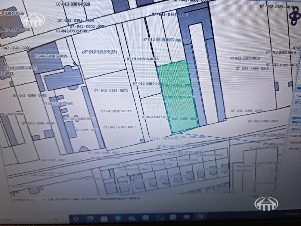 Land · 1,483 m² · Dzoraghbyur