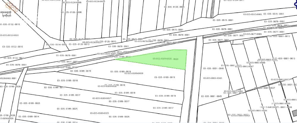 Участок · 1 480 м² · Даракерт