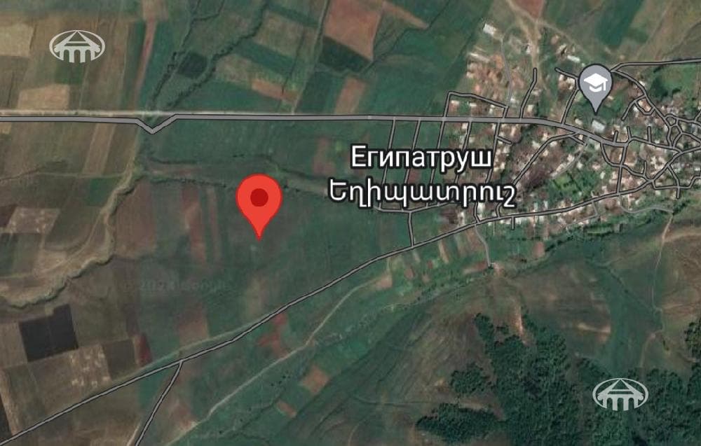 Участок · 13 970 м² · Египатруш
