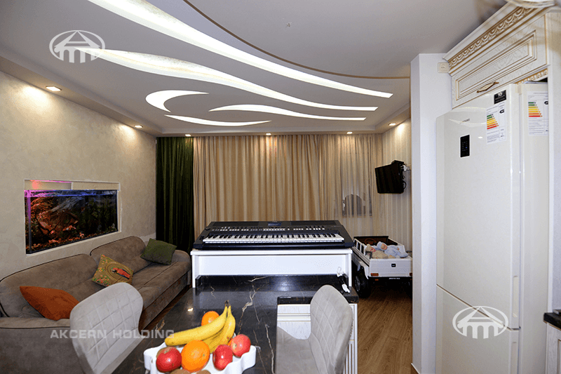 Квартира · 1 комн. · 43 м² · Кентрон