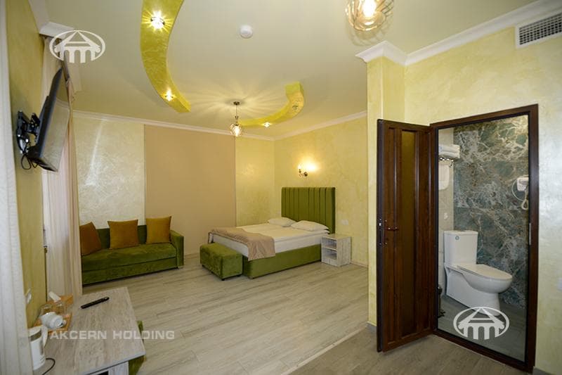 Hotel · 9 rooms · 576 m² · Tsaghkadzor