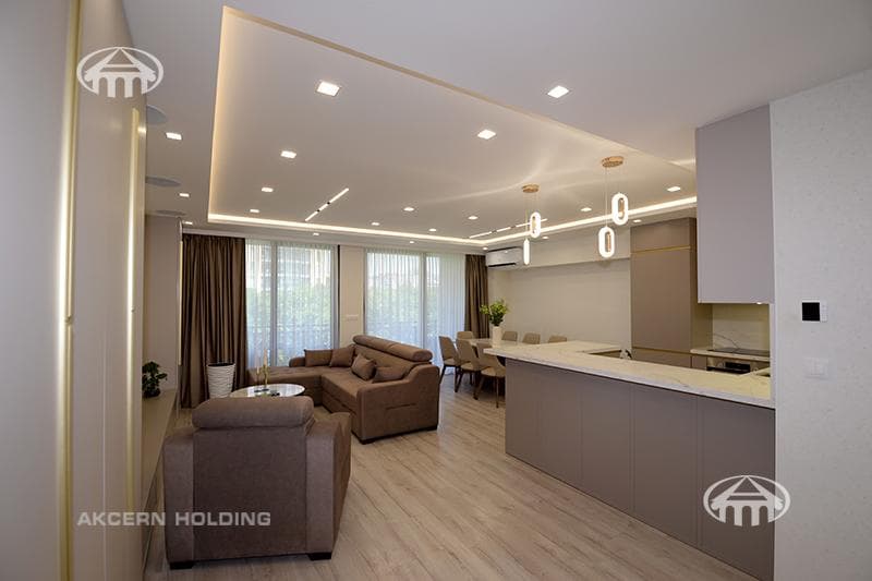 Apartment · 3 rooms · 91 m² · Kentron
