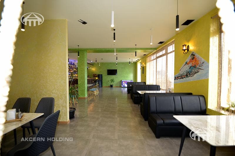 Hotel · 9 rooms · 576 m² · Tsaghkadzor