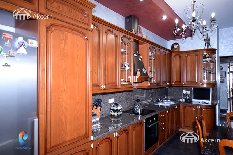 Квартира · 3 комн. · 134 м² · Кентрон