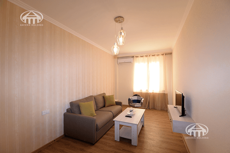 Квартира · 2 комн. · 58 м² · Кентрон