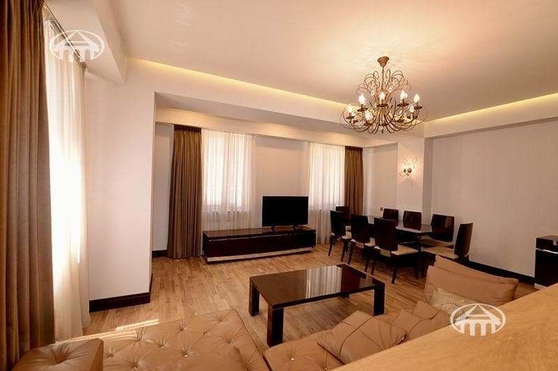 Квартира · 3 комн. · 104 м² · Арабкир