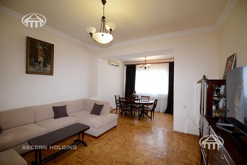 Квартира · 3 комн. · 92 м² · Арабкир