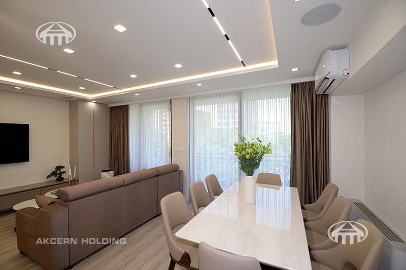 Apartment · 3 rooms · 91 m² · Kentron