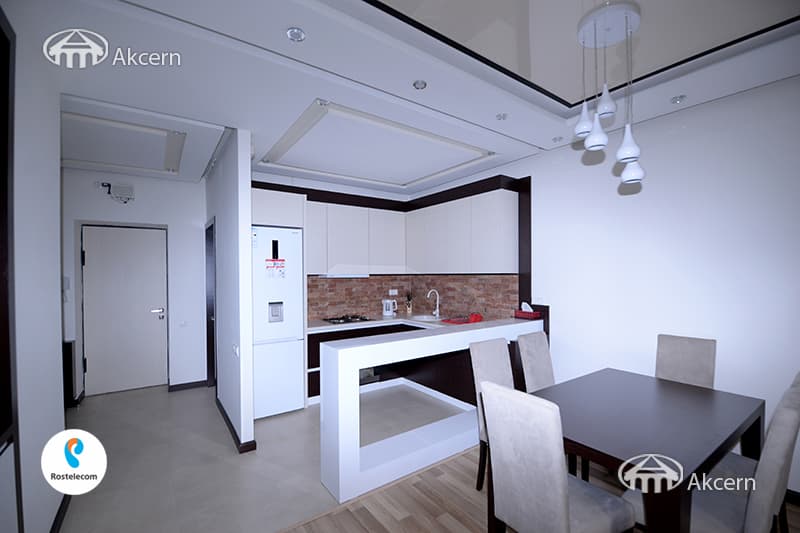 Квартира · 2 комн. · 59 м² · Кентрон