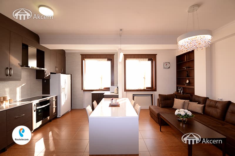 Квартира · 3 комн. · 143 м² · Давташен